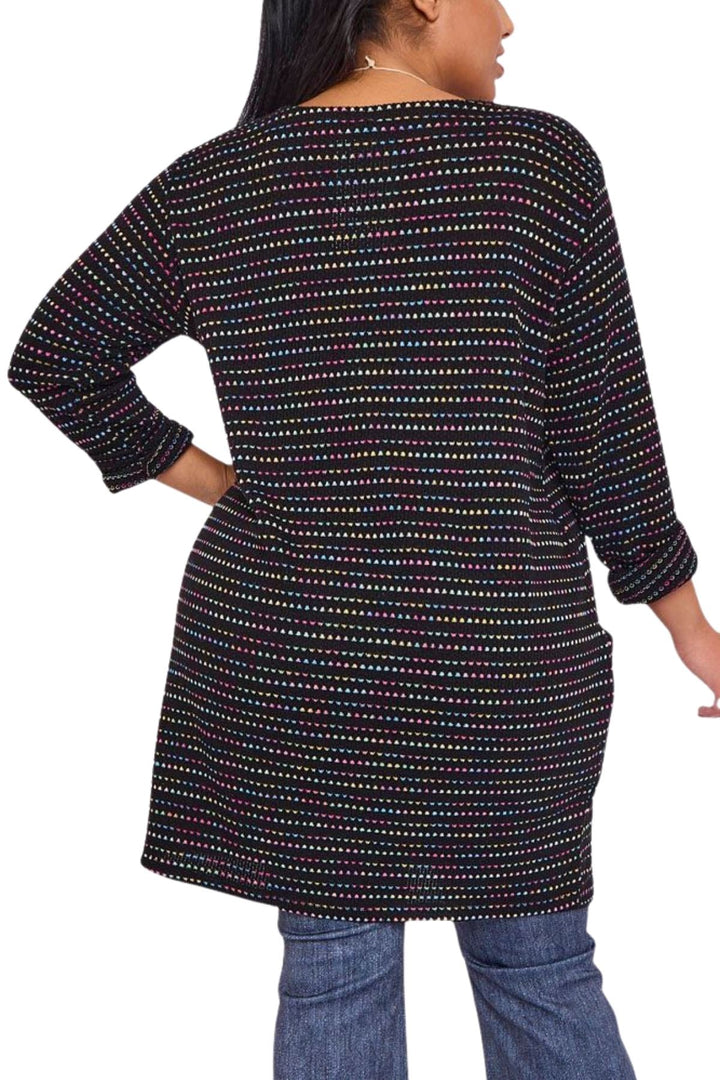 colourful stripes dress