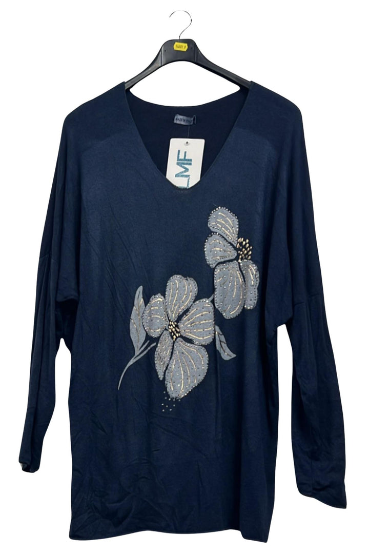 floral tunic top wholesale clothing