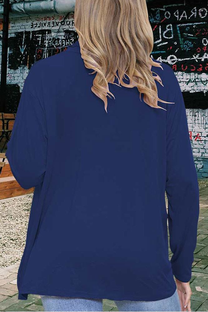 roll neck tunic viscose wholesale uk