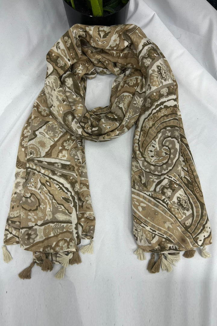paisley fashion scarves