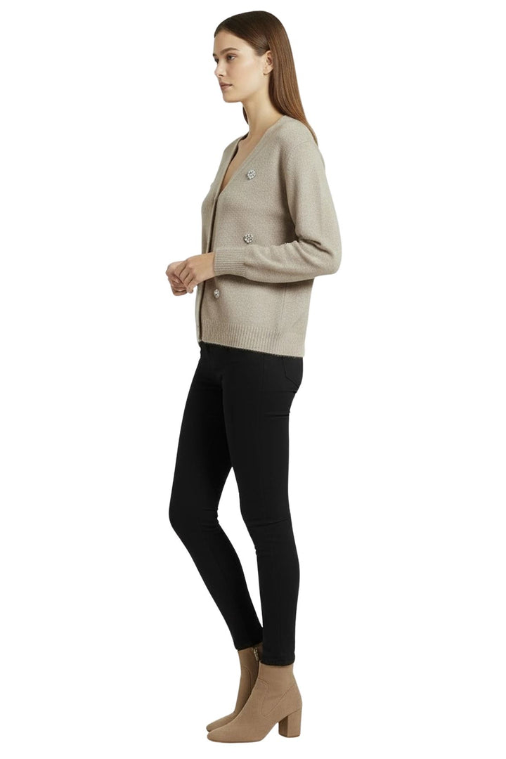 bulk buy womens diamond cardigan