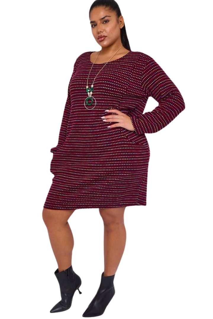 front pockets dress