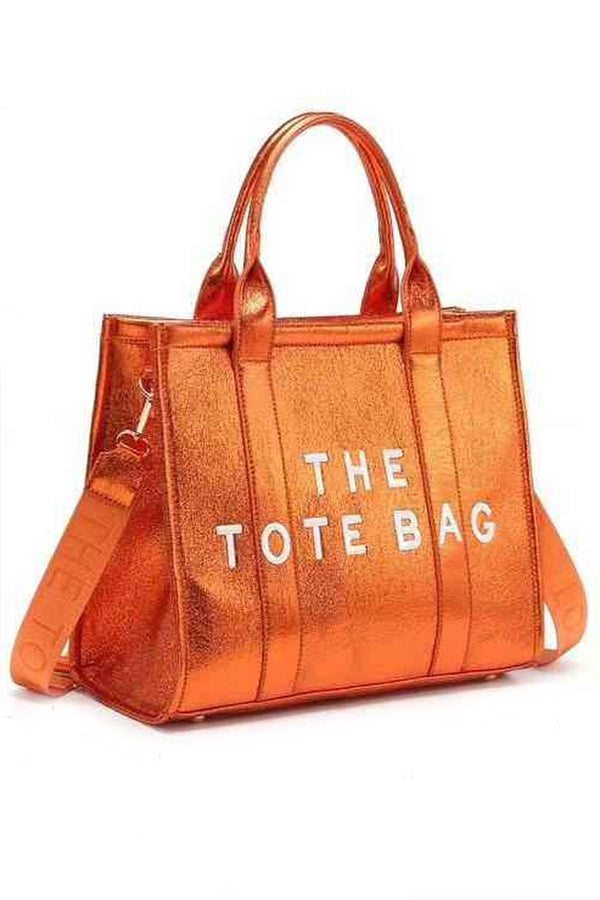 Tote Two Handle Shoulder Bag