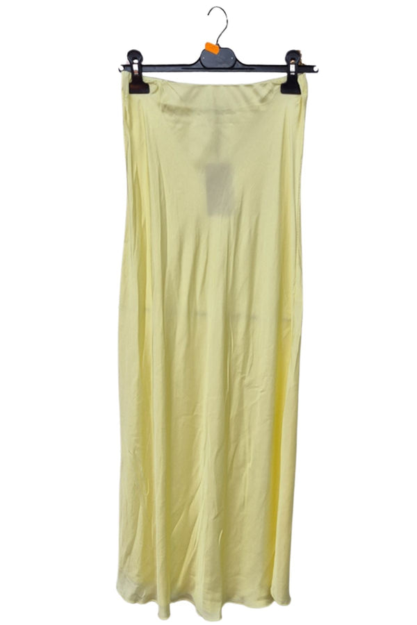 Plain Elasticated Waistband Skirt