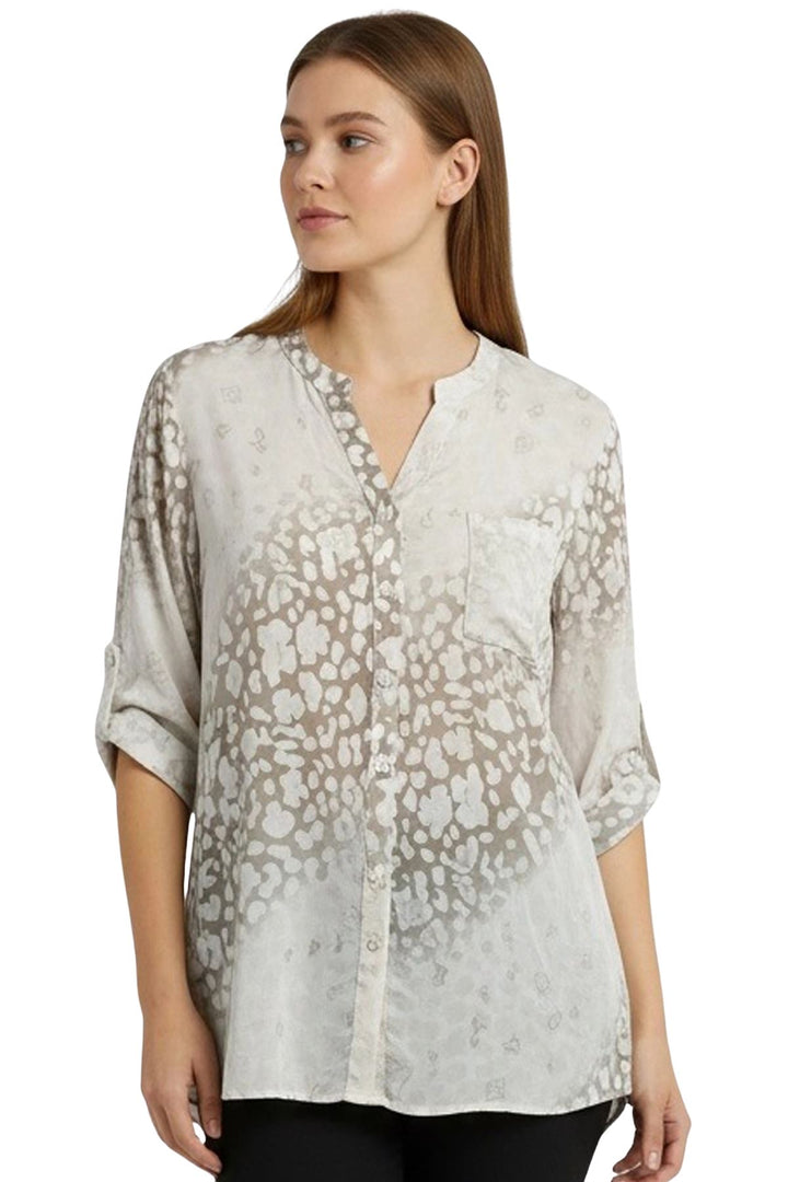 Wholesale leopard print top