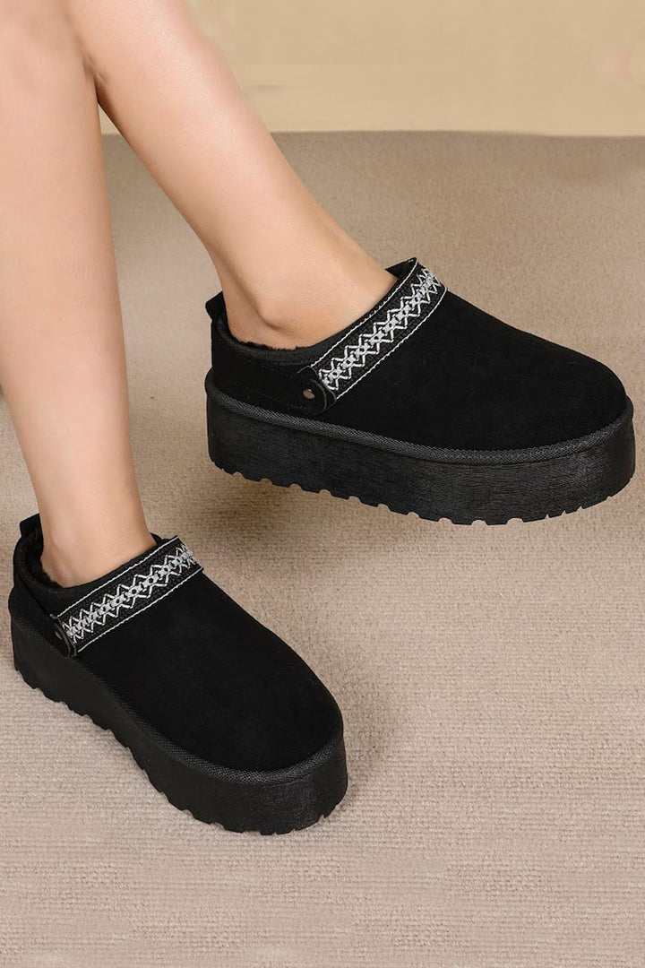 comfortable slip on footwear