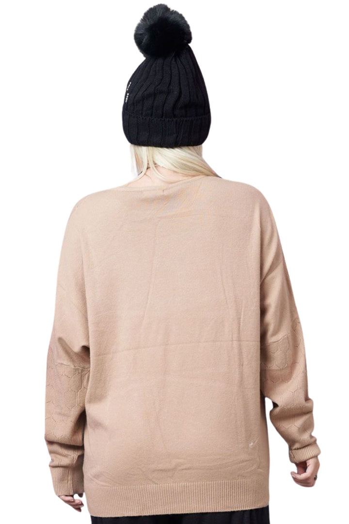 retail fashion tunic diamante