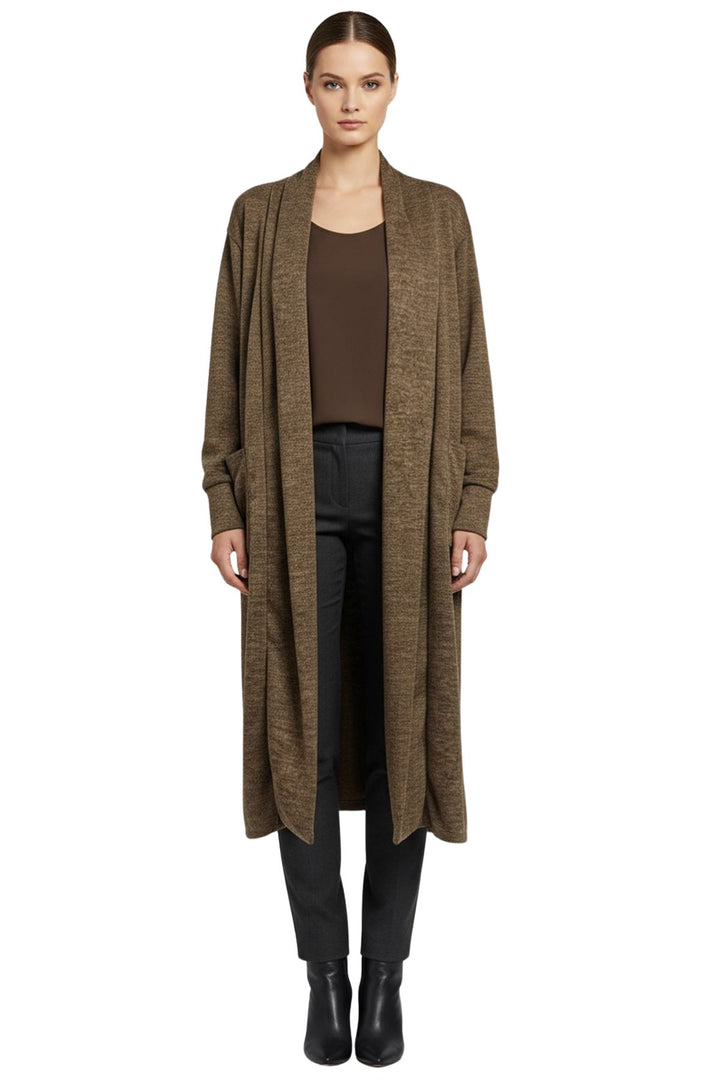 Bulk longline duster cardigan