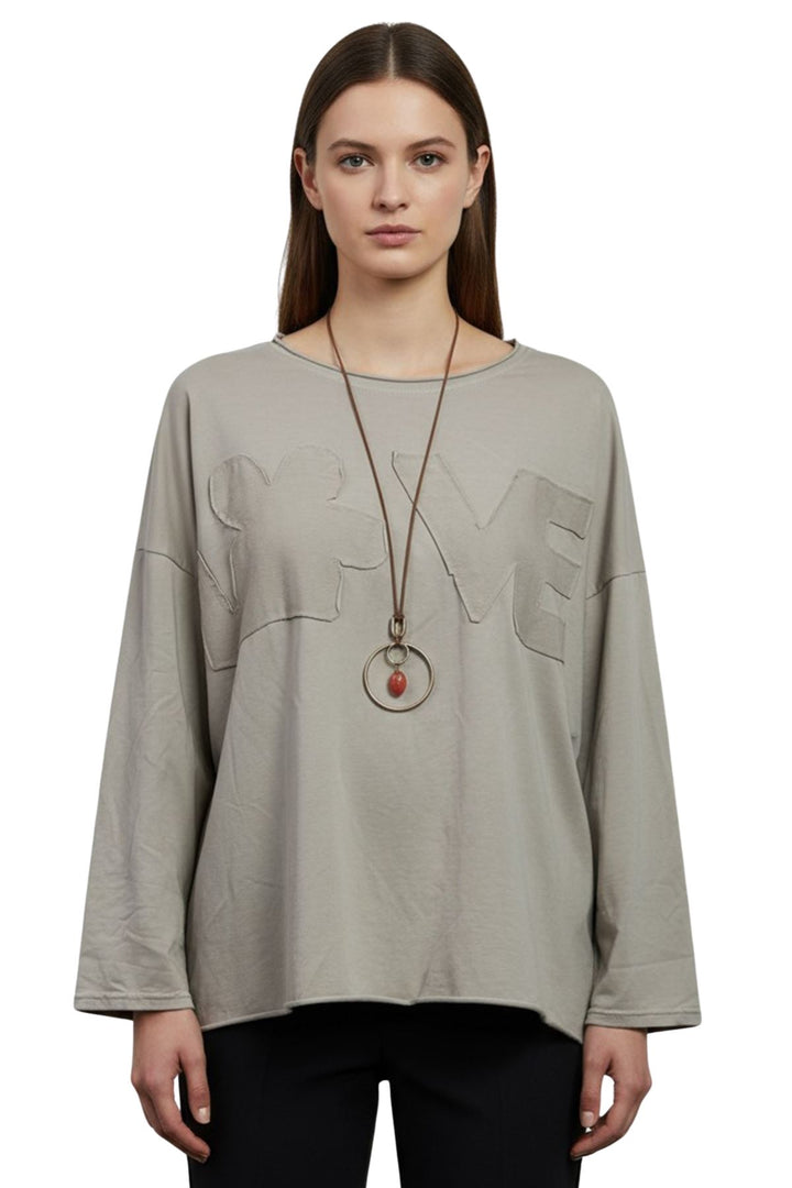 soft feel tunic top