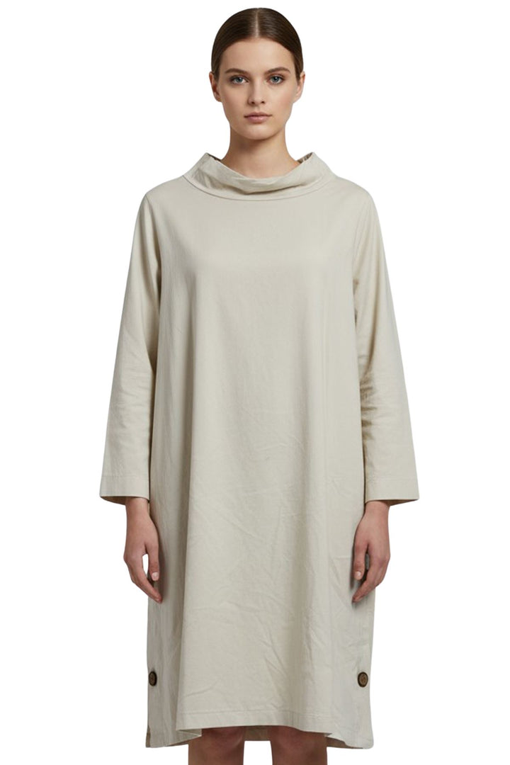 side pockets cotton blouse