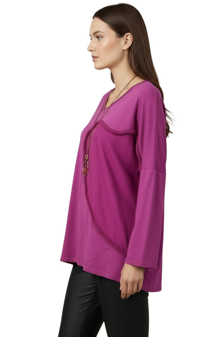 heart cotton tunic wholesale