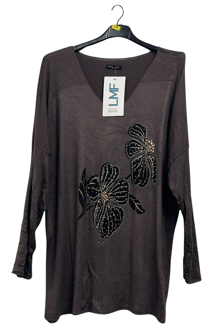 wholesale floral tunic top UK