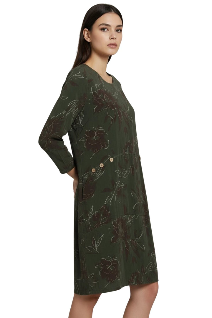 wholesale floral cotton dress