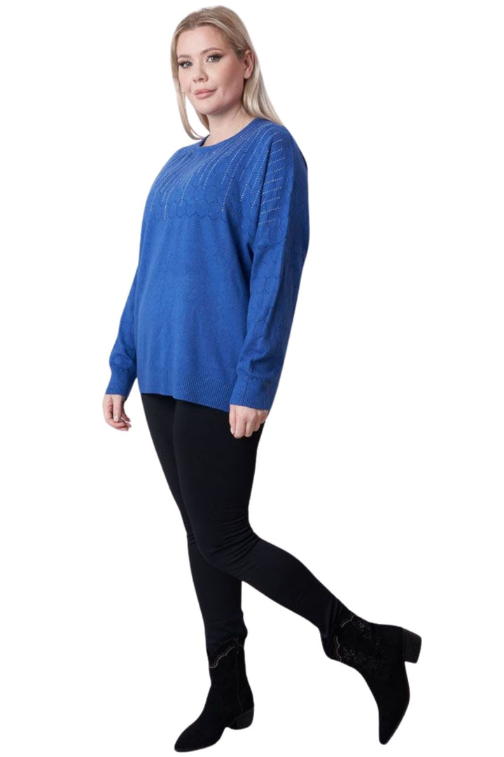 cutwork knit tunic bulk buy