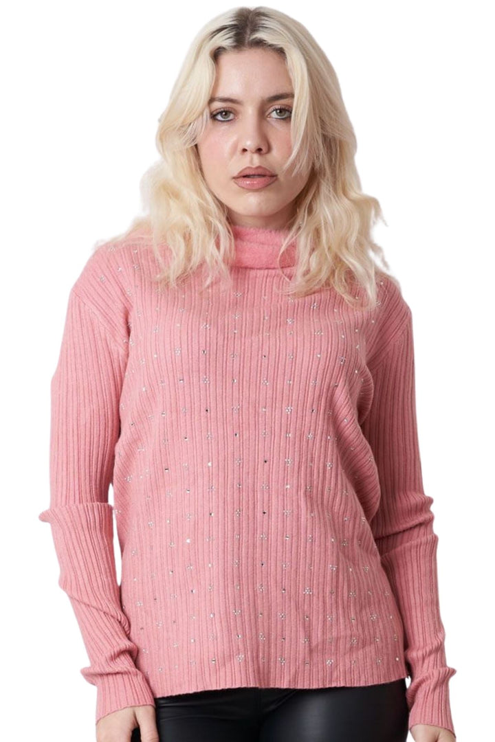 bulk buy diamante faux fur top