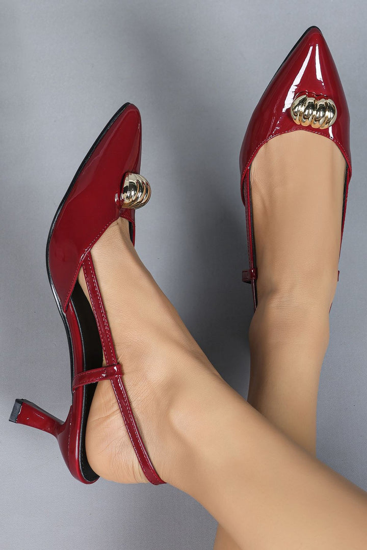 wholesale slingback heel sandals