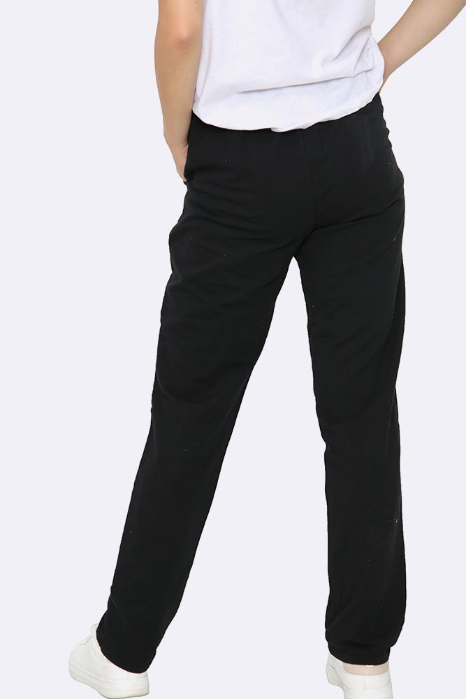 Italian Plain Drawstring Pocket Trousers