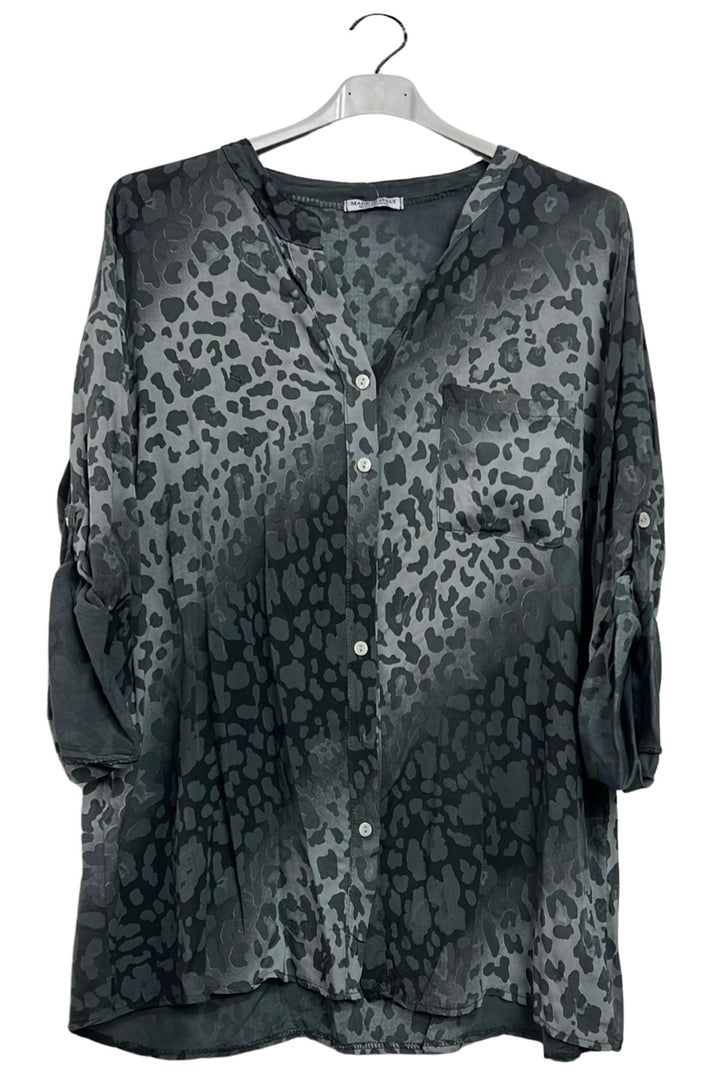 leopard print wholesale shirt