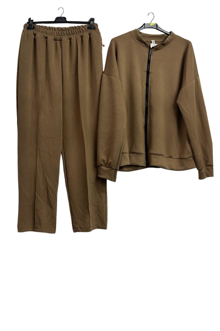 wholesale zip jacket co ord