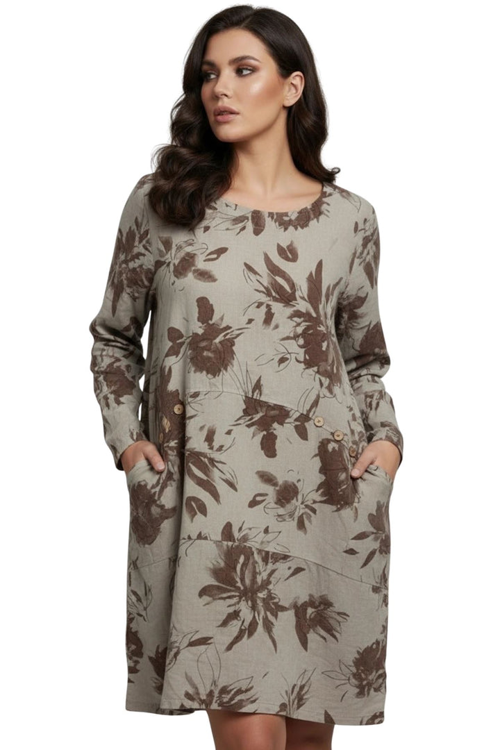 retail floral cotton clothing