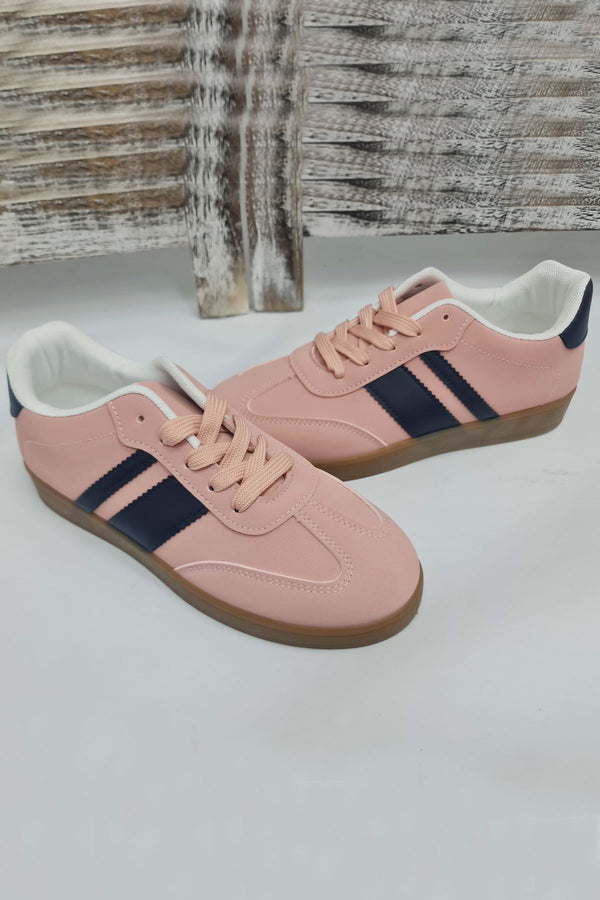 Gum Sole Lace Up Trainer