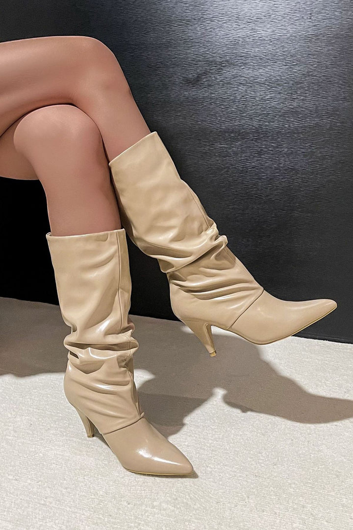 ladies pointed toe boots