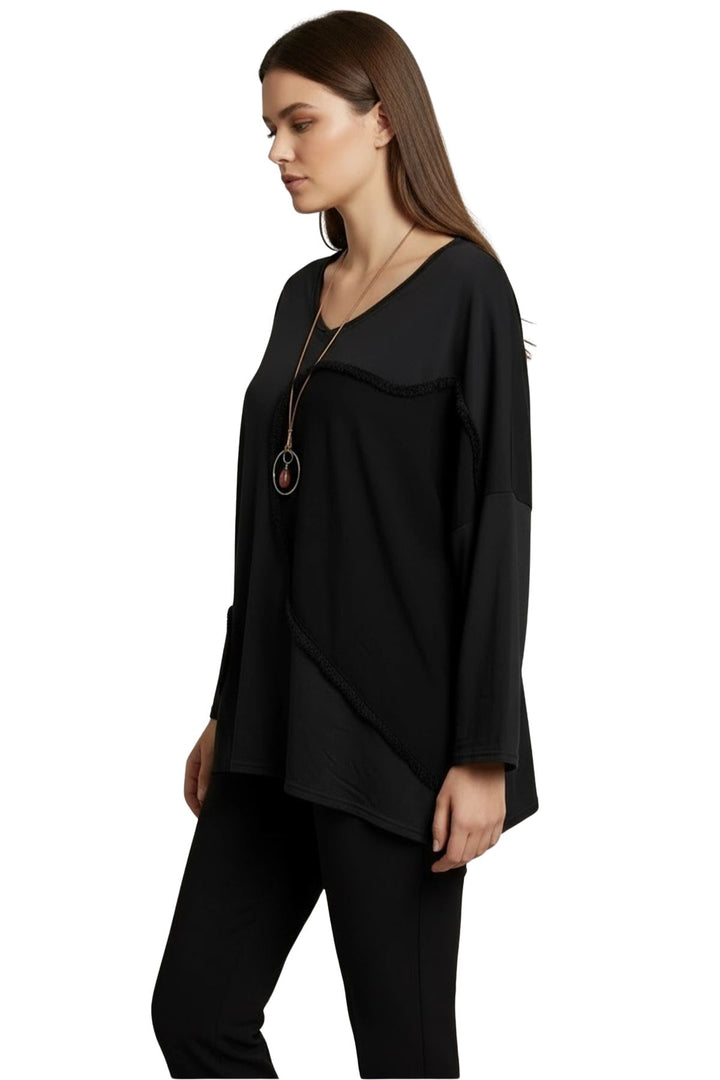 ladies heart tunic top