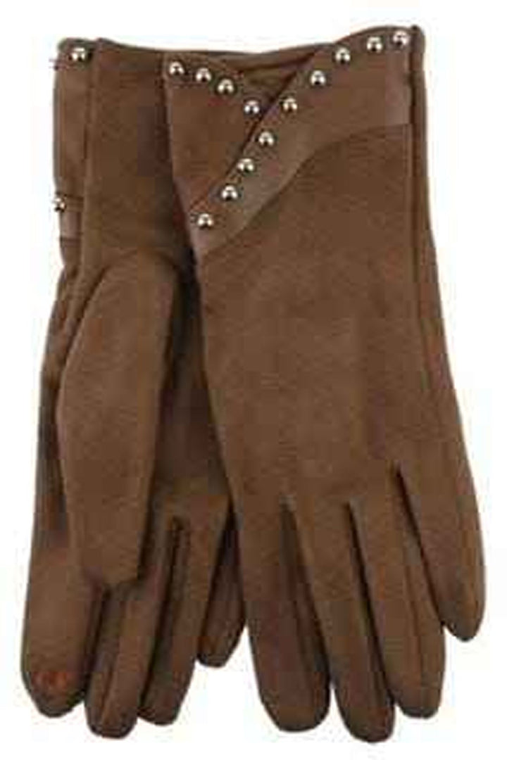 faux suede gloves wholesale