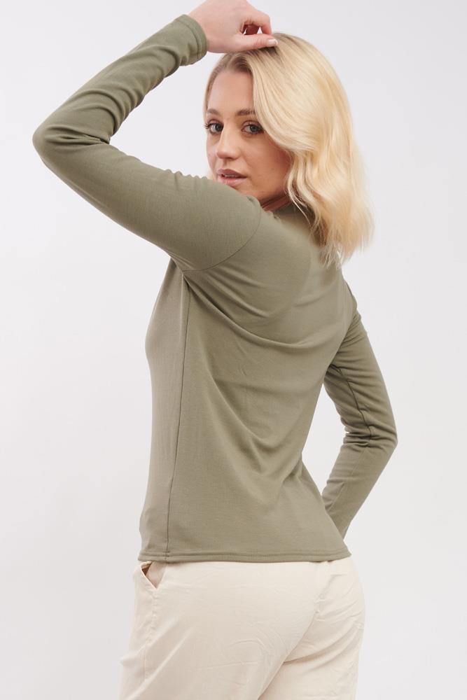 soft viscose short sleeve top
