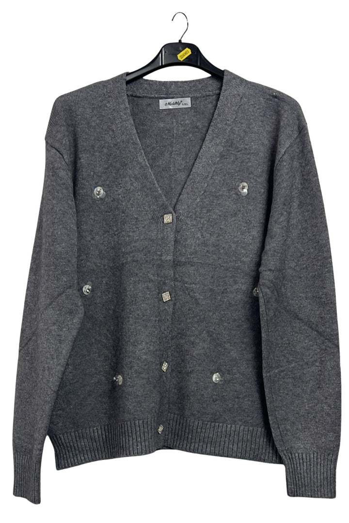 button down cardigan