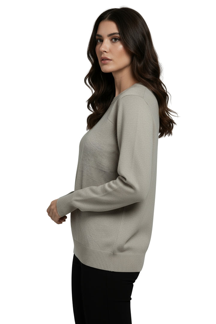 long sleeve cable knit jumper for retailers