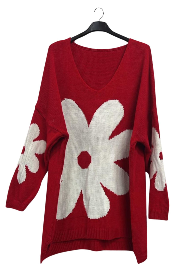 soft knit jumper daisy