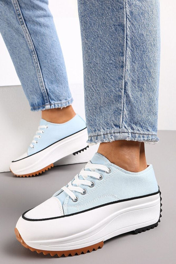 Plain Chunky Converse Hike Trainers