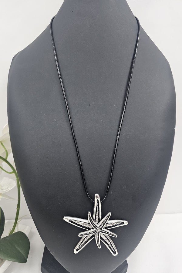Starfish Pendant Necklace