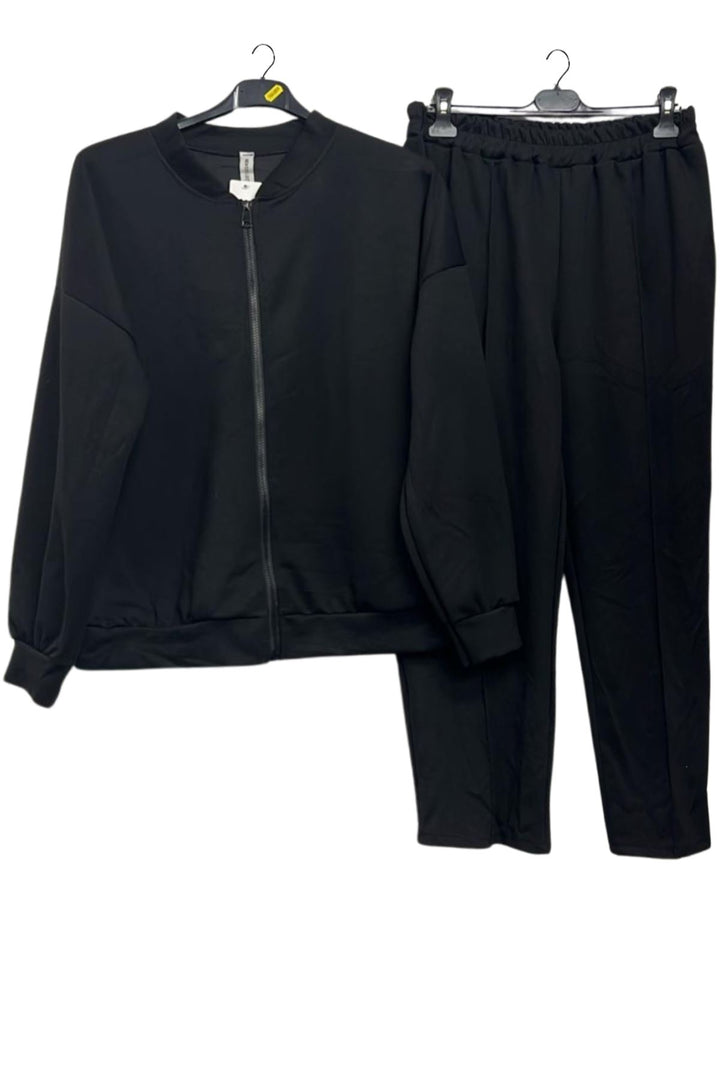 elasticated waist jacket co ord