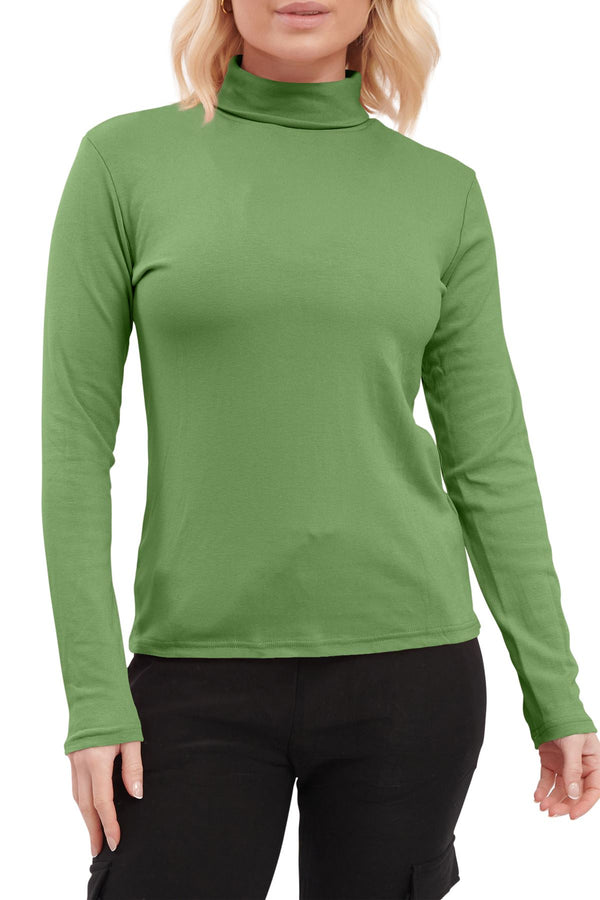 Special Price Plain Knitted Tunic Viscose Top