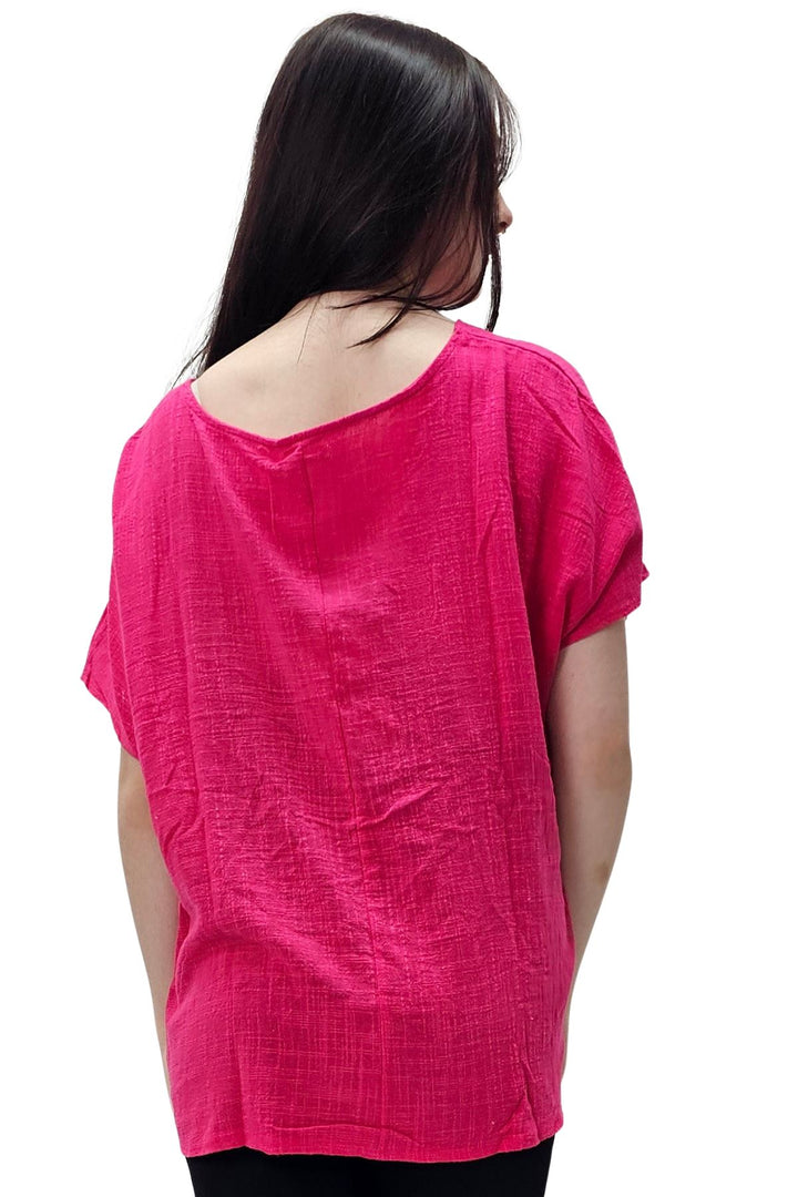 As Free As Air Print Cotton Top
