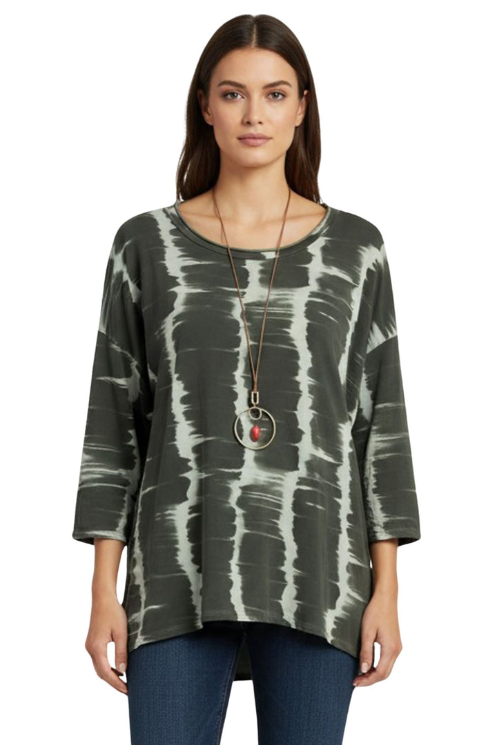 high low hem cotton top