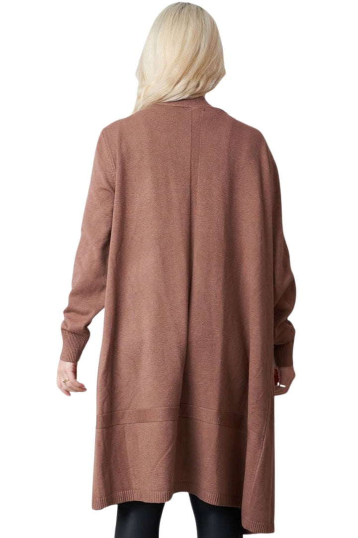 retail viscose pocket cardigan