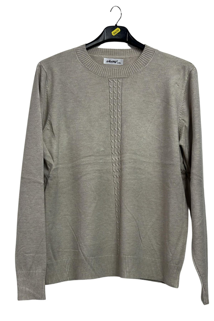 women cable knit jumper