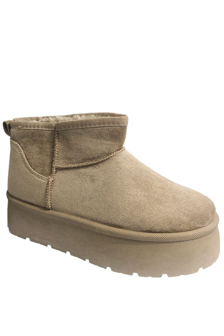 bulk faux suede slip on shoes