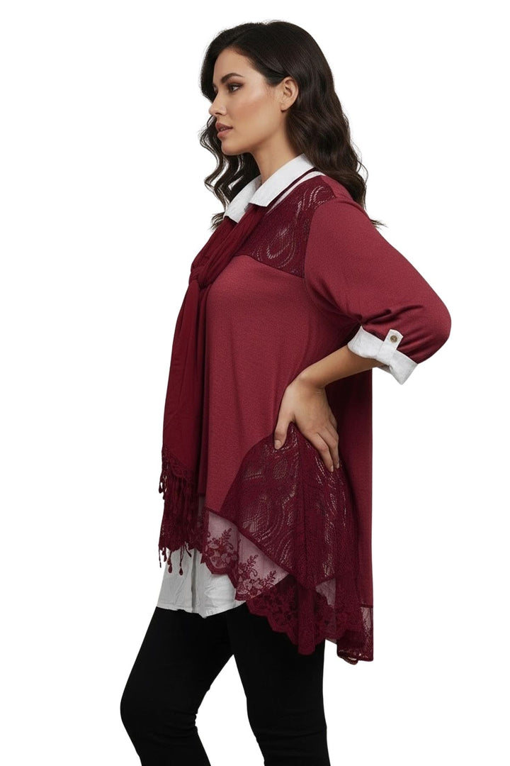 uk fashion floral top