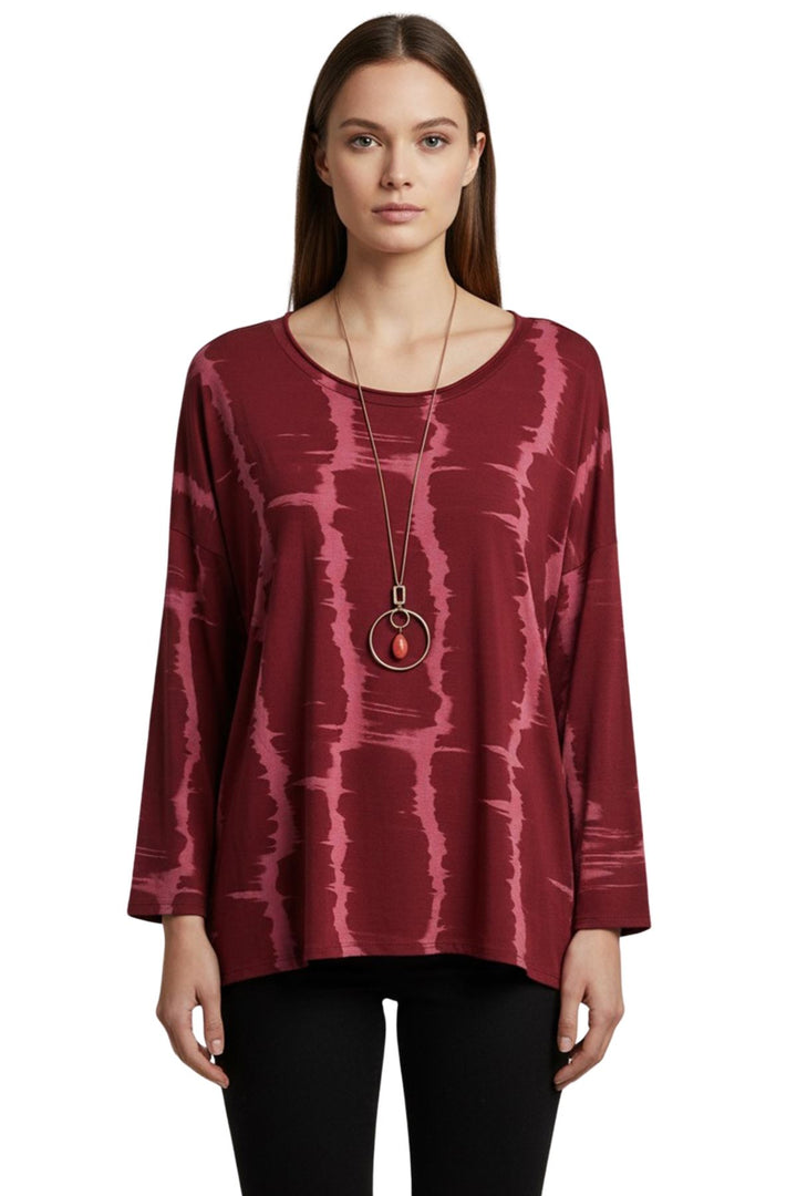 tie dye print top uk