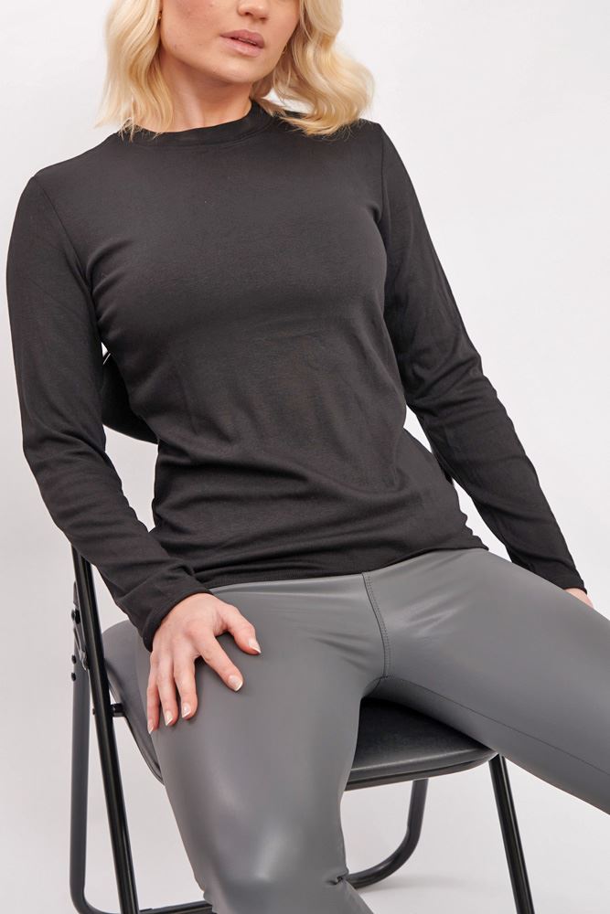 plain viscose blouse uk
