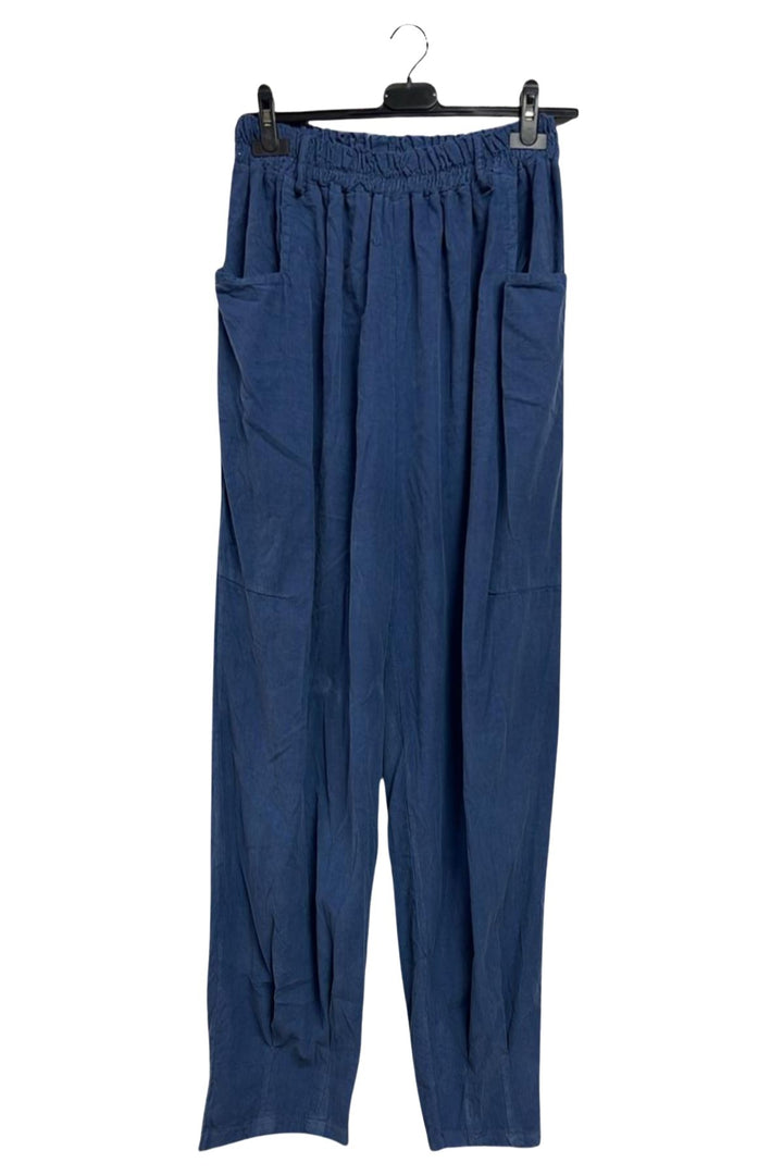 comfortable cotton trousers