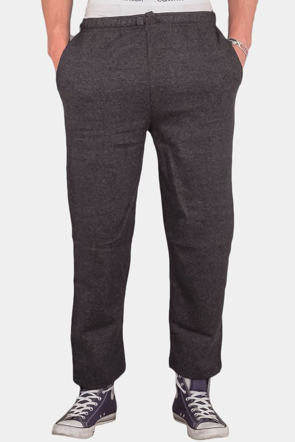 Wholesale Open Ankle Fleece Joggers Tracksuit