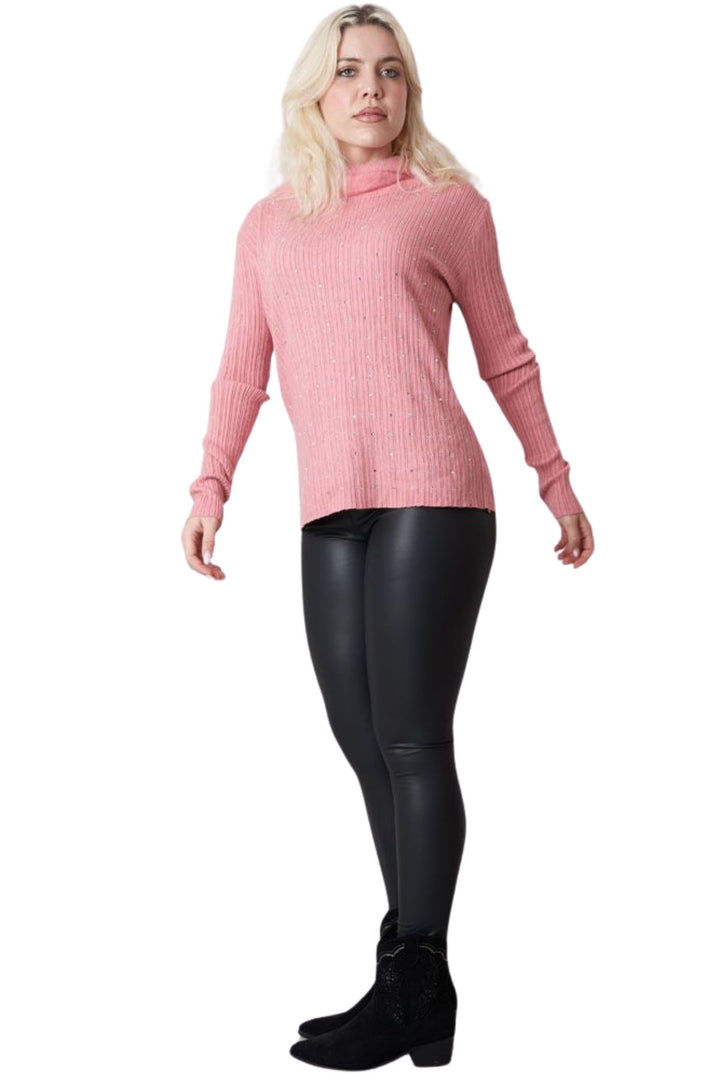 faux fur diamante jumper wholesale