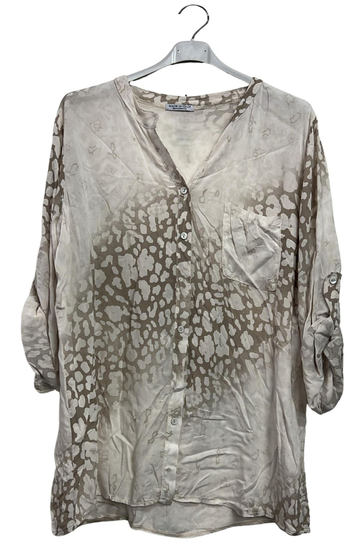 leopard print shirt fashion