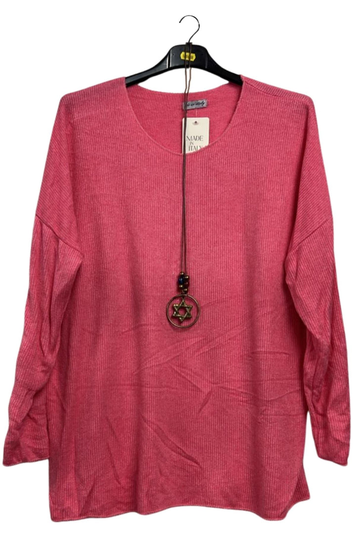 wholesale soft knit drop shoulder top