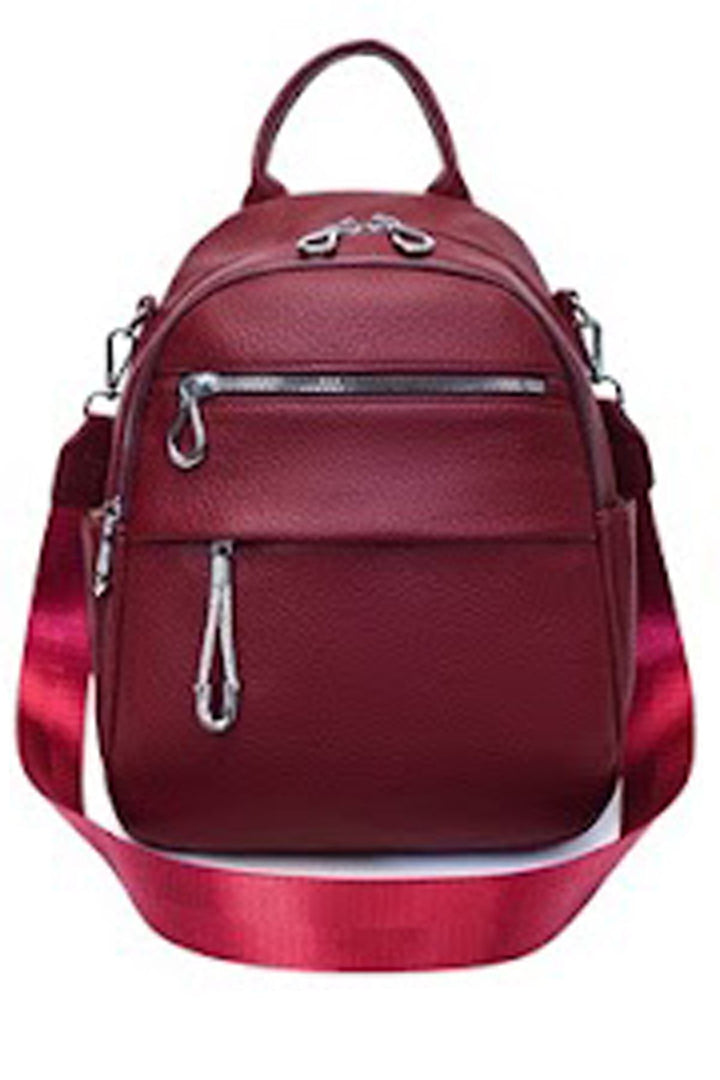 b2b zipper apportmant backpack bag